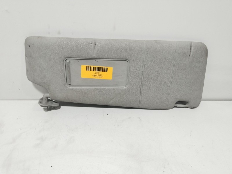 Recambio de parasol derecho para bmw x3 (e83) 2.0 d referencia OEM IAM 51163404016  