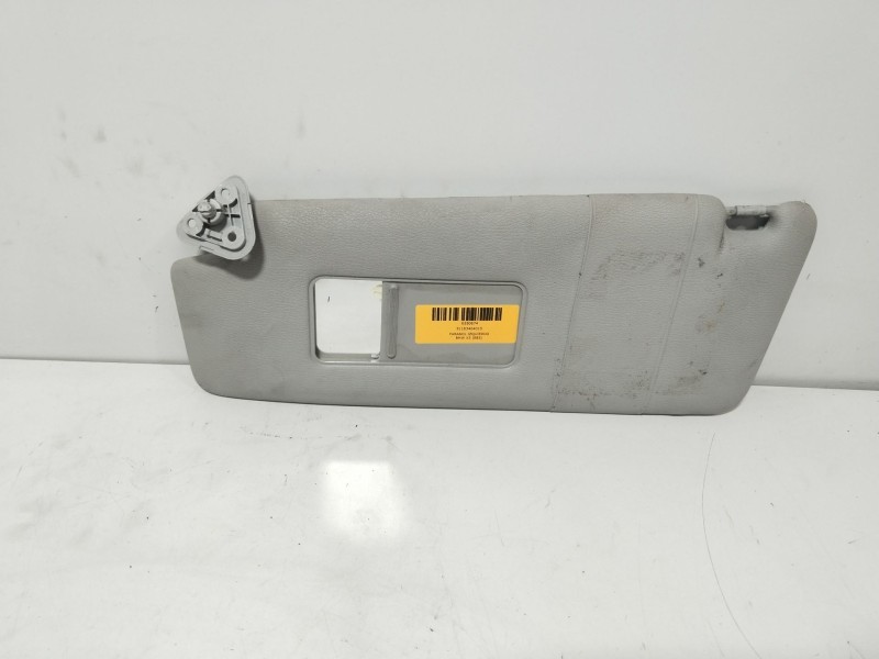 Recambio de parasol izquierdo para bmw x3 (e83) 2.0 d referencia OEM IAM 51163404015  