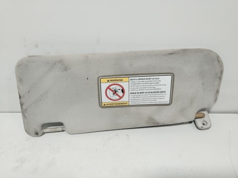Recambio de parasol derecho para ssangyong rodius i 2.7 xdi 4wd referencia OEM IAM 7614021000EAJ  