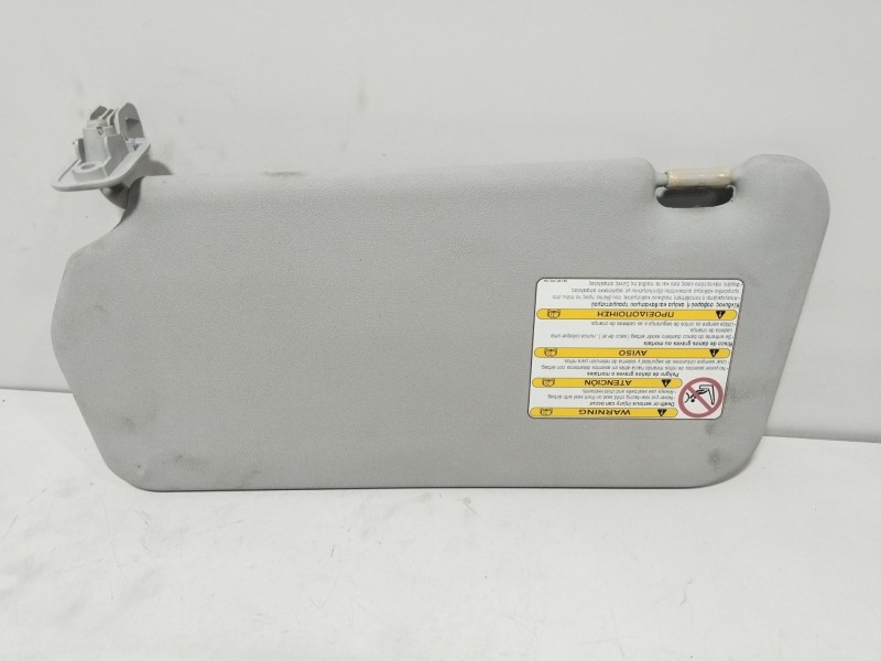 Recambio de parasol derecho para mazda 5 (cr) 2.0 cd (cr19) referencia OEM IAM CC6669270C77  