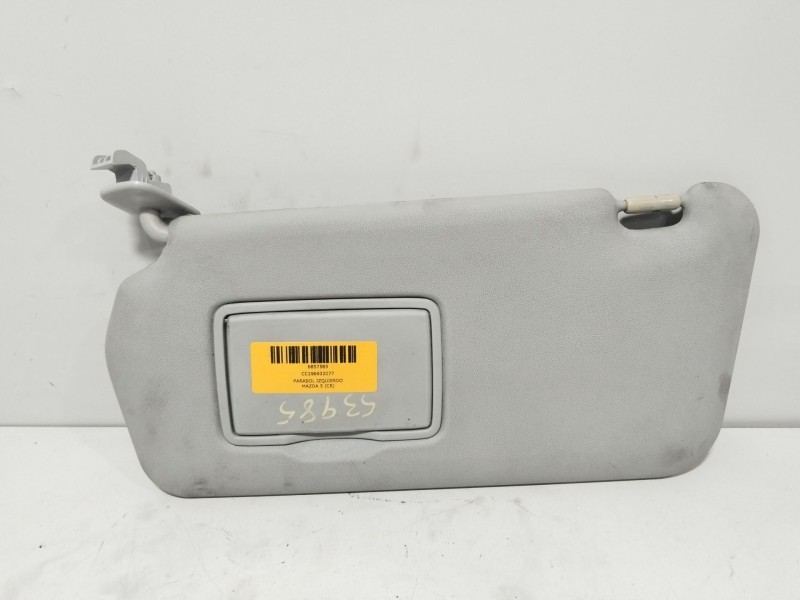 Recambio de parasol izquierdo para mazda 5 (cr) 2.0 cd (cr19) referencia OEM IAM CC296932077  