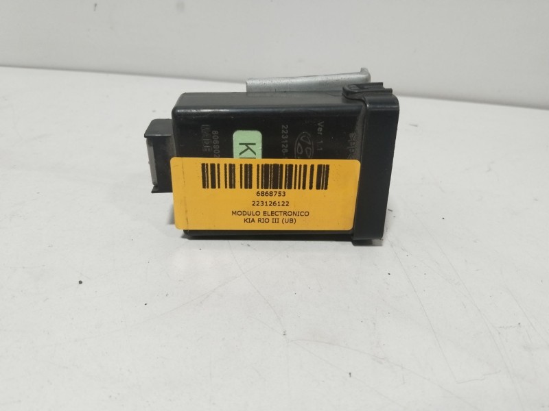 Recambio de modulo electronico para kia rio iii (ub) 1.2 cvvt referencia OEM IAM 223126122  
