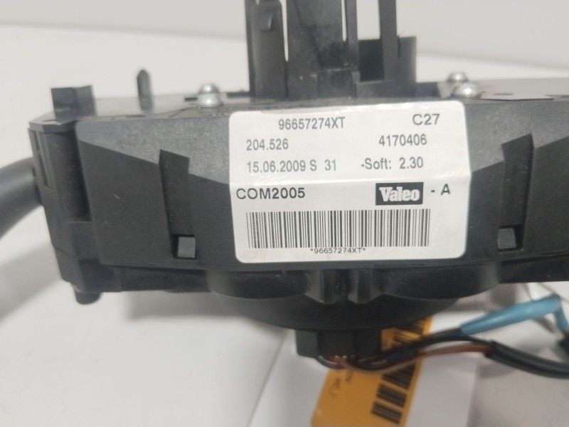 Recambio de mando multifuncion para peugeot 207/207+ (wa_, wc_) 1.6 hdi referencia OEM IAM 96657274XT  