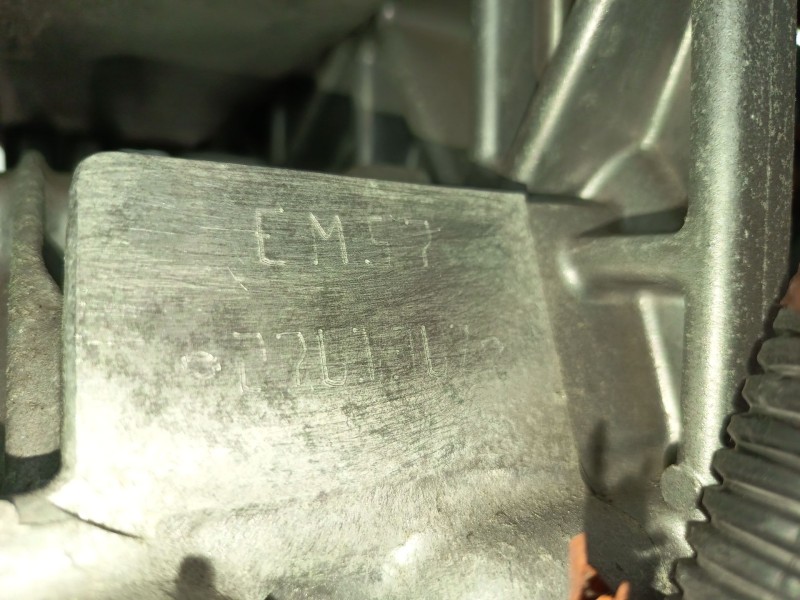 Recambio de motor completo para nissan leaf (ze1) electric referencia OEM IAM EM57  