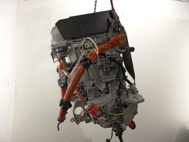 Recambio de motor completo para nissan leaf (ze1) electric referencia OEM IAM EM57  