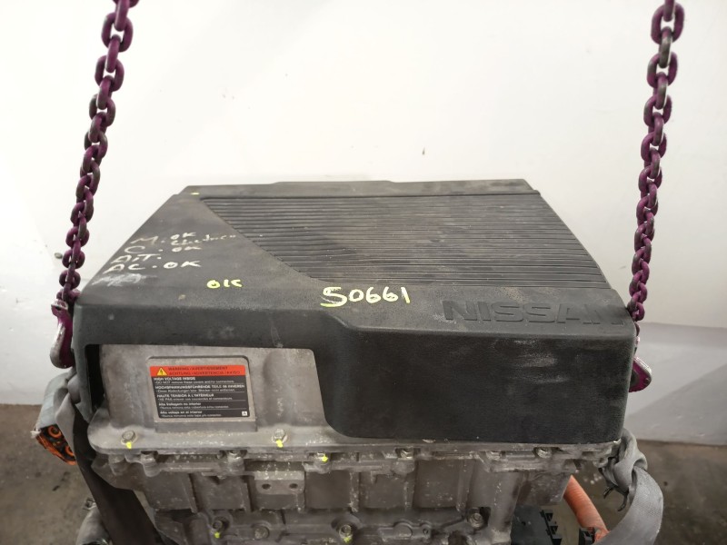 Recambio de motor completo para nissan leaf (ze1) electric referencia OEM IAM EM57  