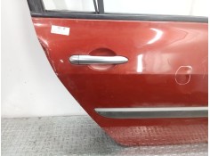 Recambio de puerta trasera derecha para renault megane ii berlina 5p confort authentique referencia OEM IAM  GRANATE  2