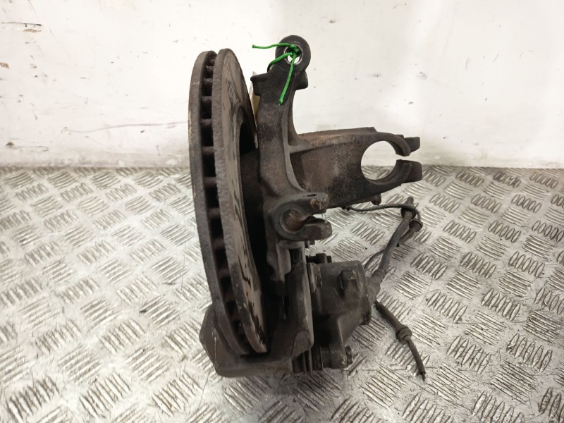 Recambio de mangueta delantera izquierda para citroën c3 pluriel (hb_) 1.4 referencia OEM IAM 1607557480  