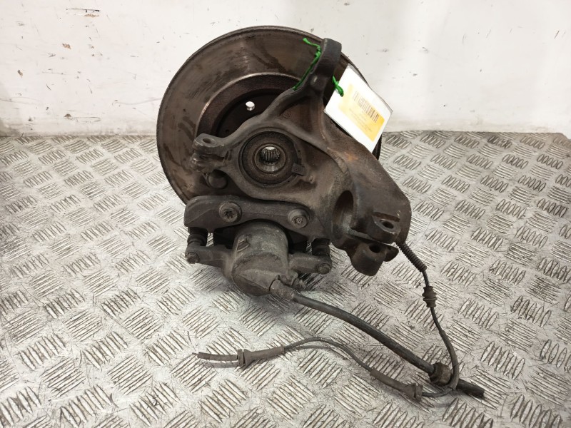 Recambio de mangueta delantera izquierda para citroën c3 pluriel (hb_) 1.4 referencia OEM IAM 1607557480  