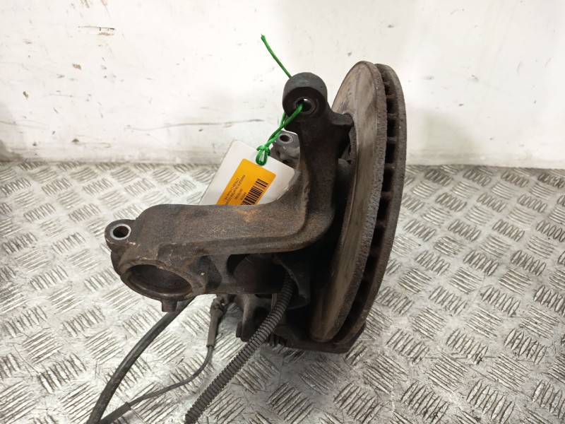 Recambio de mangueta delantera izquierda para citroën c3 pluriel (hb_) 1.4 referencia OEM IAM 1607557480  