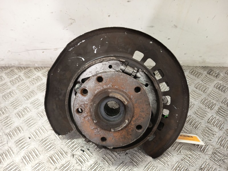 Recambio de mangueta delantera derecha para volkswagen touareg (7la) tdi v10 referencia OEM IAM 7L6407258A  