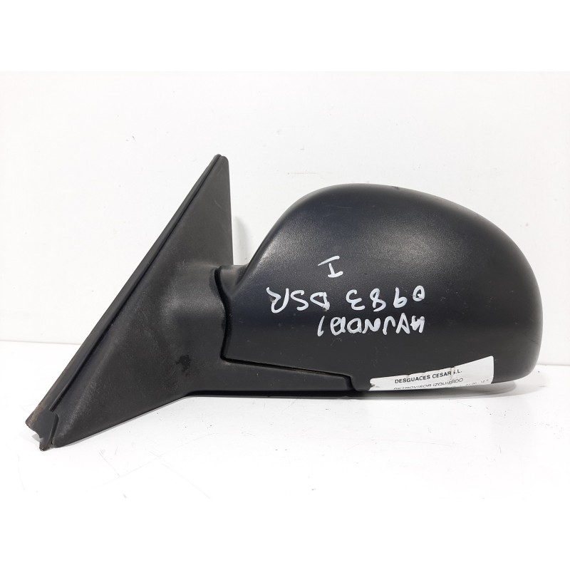 RETROVISOR IZQUIERDO 8761025780 NEGRO MANUAL - imagen 2