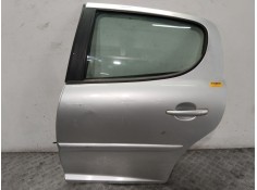 Recambio de puerta trasera izquierda para peugeot 207/207+ (wa_, wc_) 1.6 hdi referencia OEM IAM 9006N2  
