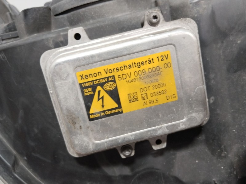 Recambio de faro izquierdo para jaguar xf i (x250) 2.7 d referencia OEM IAM C2Z30863  