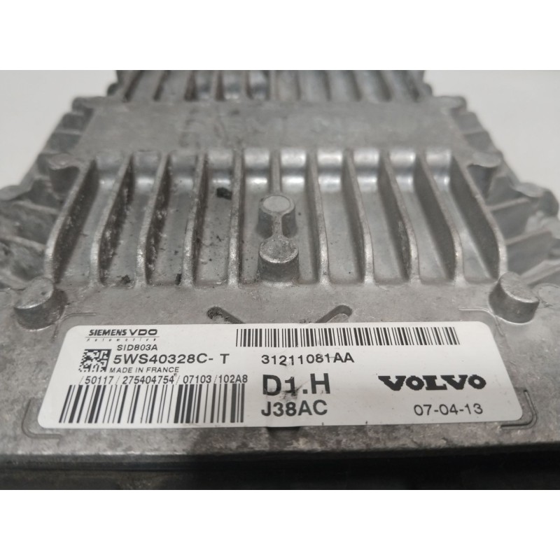 CENTRALITA MOTOR UCE 5WS40328C  - imagen 4
