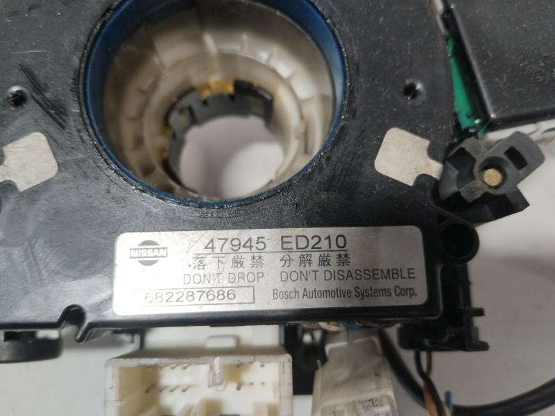 Recambio de mando multifuncion para nissan note (e11, ne11) 1.5 dci referencia OEM IAM 47945ED210 255609U00C 