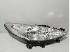 Recambio de faro derecho para peugeot 207/207+ (wa_, wc_) 1.4 16v referencia OEM IAM 9649986180  