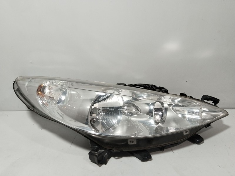 Recambio de faro derecho para peugeot 207/207+ (wa_, wc_) 1.4 16v referencia OEM IAM 9649986180  