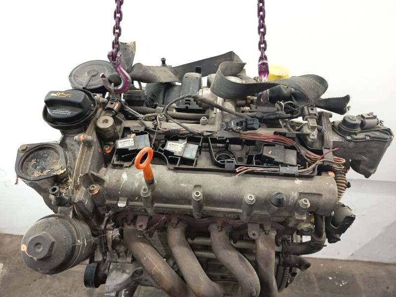 Recambio de motor completo para skoda octavia ii (1z3) 1.6 fsi referencia OEM IAM BLF  