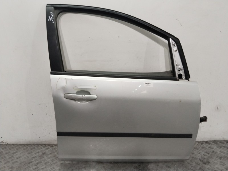 Recambio de puerta delantera derecha para ford c-max (cb3) ghia referencia OEM IAM 1678023 PLATA PLATA