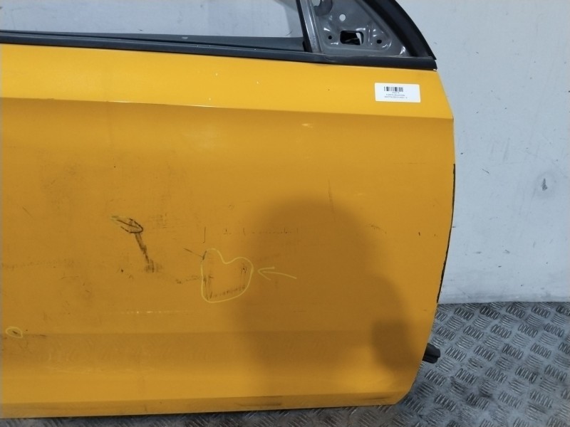 Recambio de puerta delantera derecha para seat toledo iv (kg3) 1.6 tdi referencia OEM IAM 5JA831052C  