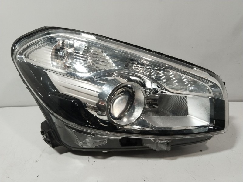 Recambio de faro derecho para nissan qashqai i van (j10) 1.6 dci referencia OEM IAM 26010BR60B  