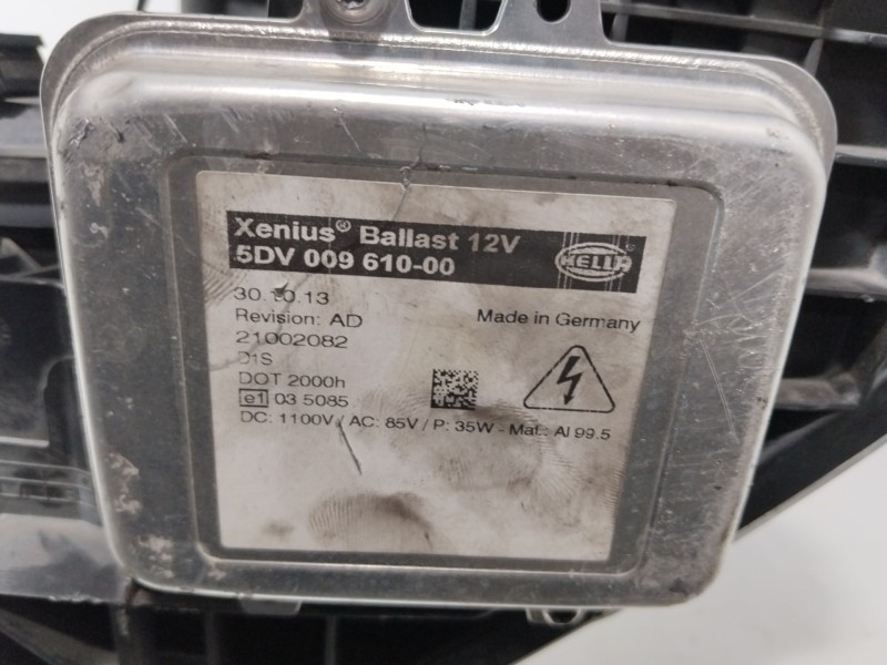 Recambio de faro derecho para nissan qashqai i van (j10) 1.6 dci referencia OEM IAM 26010BR60B  