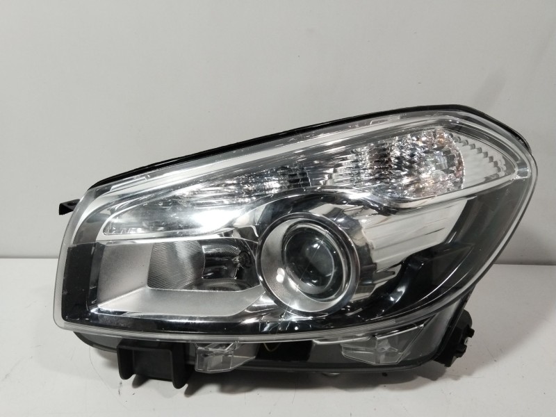 Recambio de faro izquierdo para nissan qashqai i van (j10) 1.6 dci referencia OEM IAM 26060BR60B  