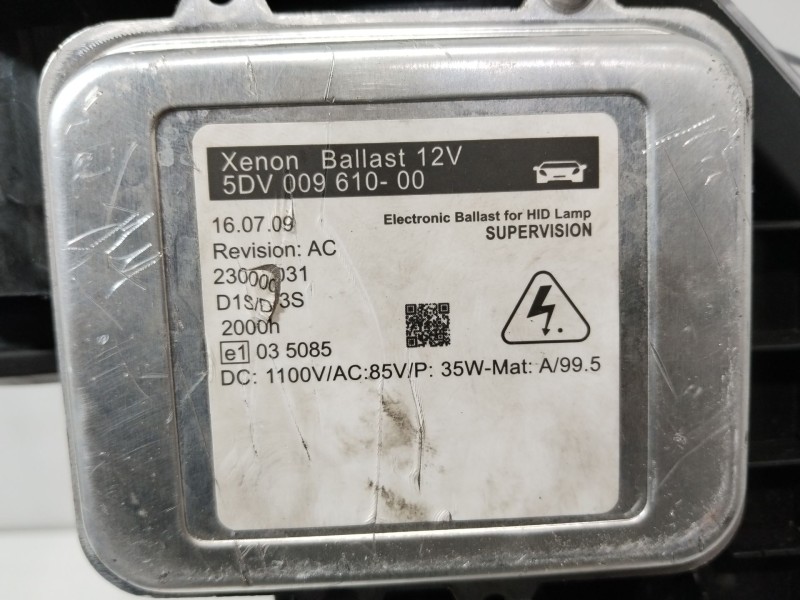 Recambio de faro izquierdo para nissan qashqai i van (j10) 1.6 dci referencia OEM IAM 26060BR60B  