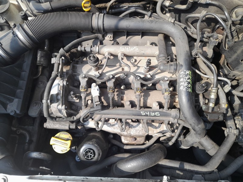 opel corsa c (x01) del año 2006