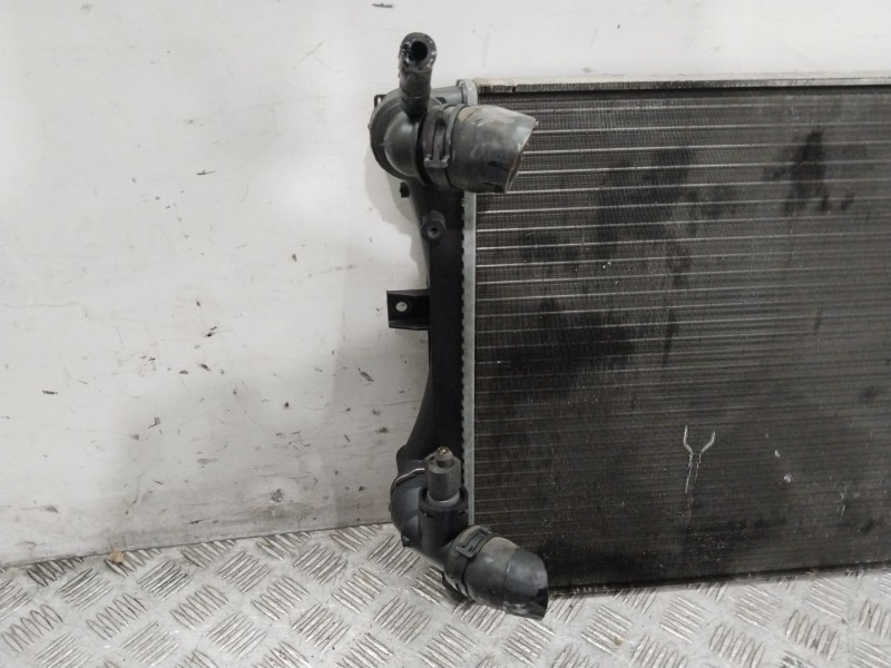 Recambio de radiador agua para volkswagen golf v (1k1) 1.9 tdi referencia OEM IAM 1K0121253AA  