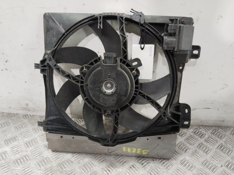 Recambio de electroventilador para citroën c-elysee (dd_) 1.6 bluehdi 100 referencia OEM IAM 9812028580  