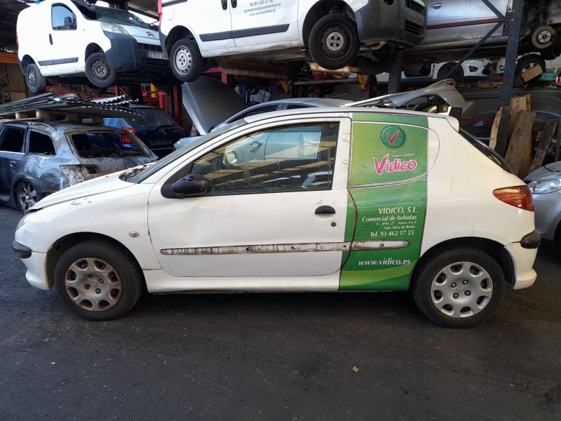 peugeot 206 van del año 2007