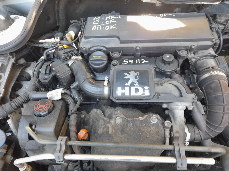 peugeot 206 van del año 2007