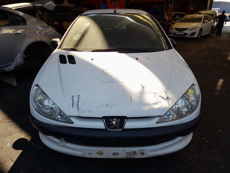 peugeot 206 van del año 2007