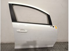 Recambio de puerta delantera derecha para opel corsa d (s07) 1.4 (l08, l68) referencia OEM IAM 93189329  BLANCO