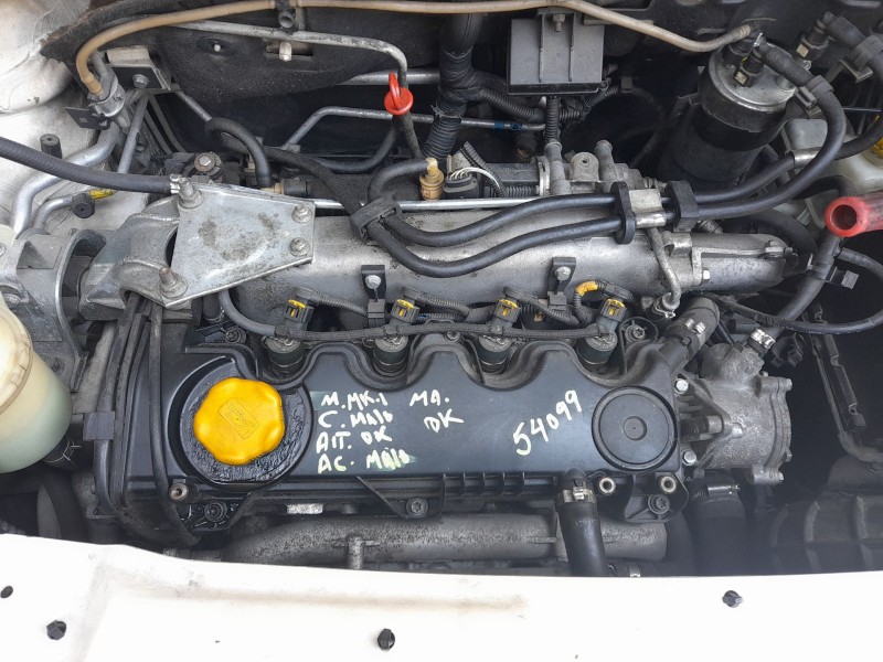 fiat doblo furgoneta/monovolumen (223_) del año 2006