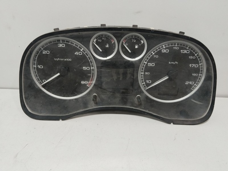 Recambio de cuadro instrumentos para peugeot 307 (s1) xr referencia OEM IAM 9655476580G  