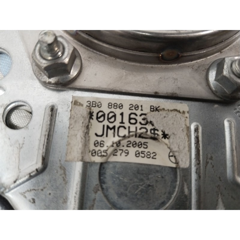 Recambio de airbag cortina delantero izquierdo para volkswagen golf iv berlina (1j1) soul referencia OEM IAM 06150526211569  