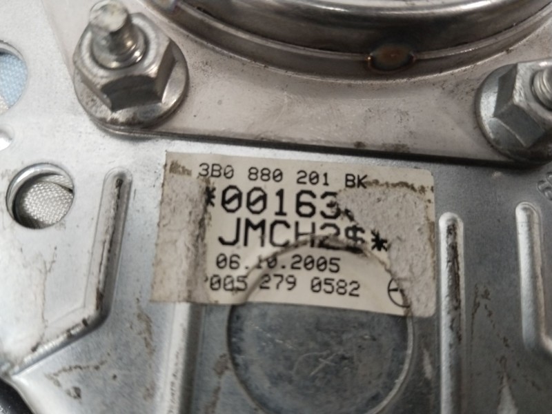 Recambio de airbag cortina delantero izquierdo para volkswagen golf iv berlina (1j1) soul referencia OEM IAM 06150526211569  