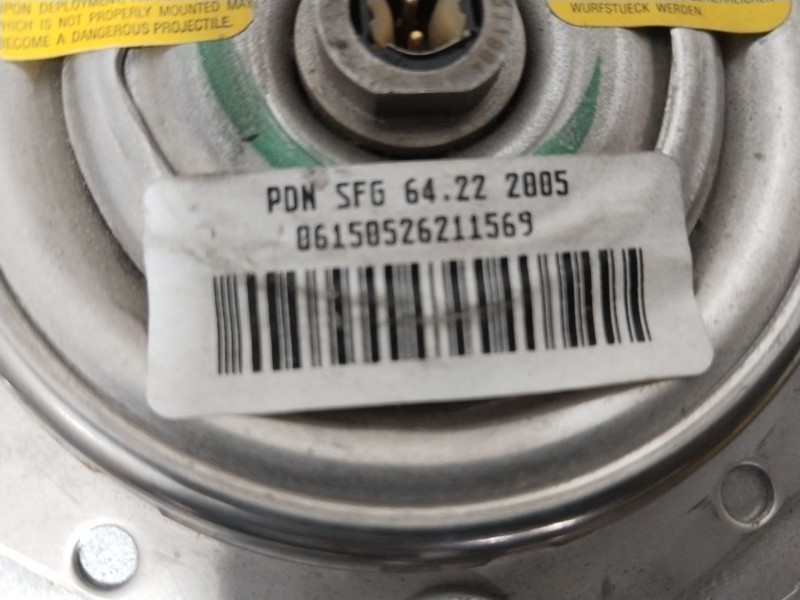 Recambio de airbag cortina delantero izquierdo para volkswagen golf iv berlina (1j1) soul referencia OEM IAM 06150526211569  