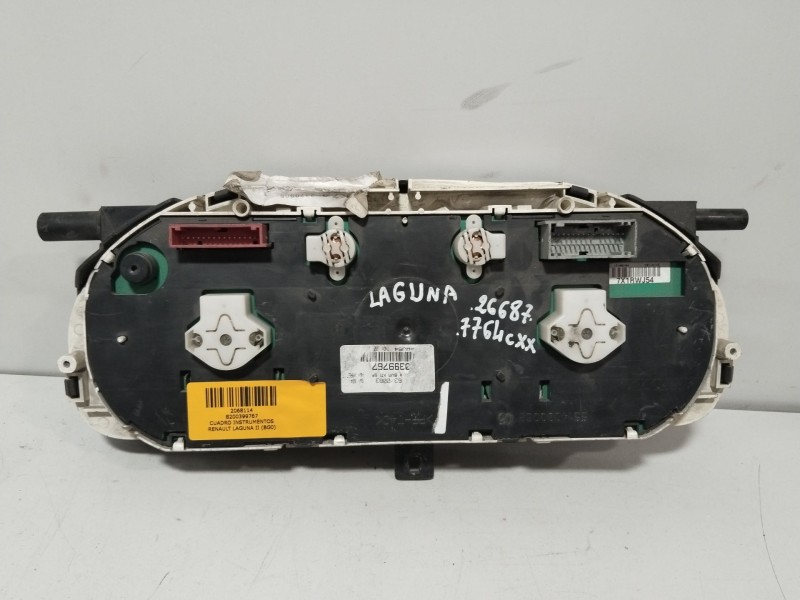 Recambio de cuadro instrumentos para renault laguna ii (bg0) referencia OEM IAM 8200399767  