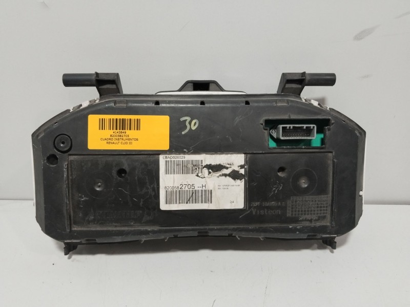 Recambio de cuadro instrumentos para renault clio iii authentique referencia OEM IAM 8200582705  