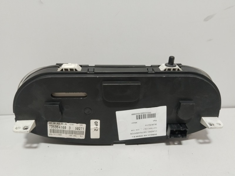 Recambio de cuadro instrumentos para fiat idea (135) referencia OEM IAM 735364160  