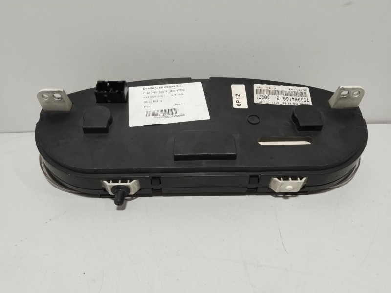 Recambio de cuadro instrumentos para fiat idea (135) referencia OEM IAM 735364160  
