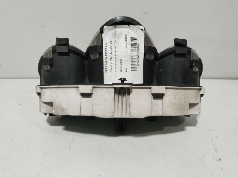 Recambio de cuadro instrumentos para hyundai atos prime (mx) gls referencia OEM IAM   