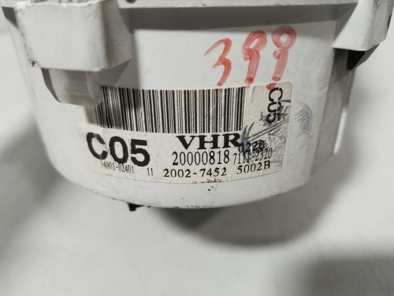 Recambio de cuadro instrumentos para hyundai atos prime (mx) gls referencia OEM IAM   
