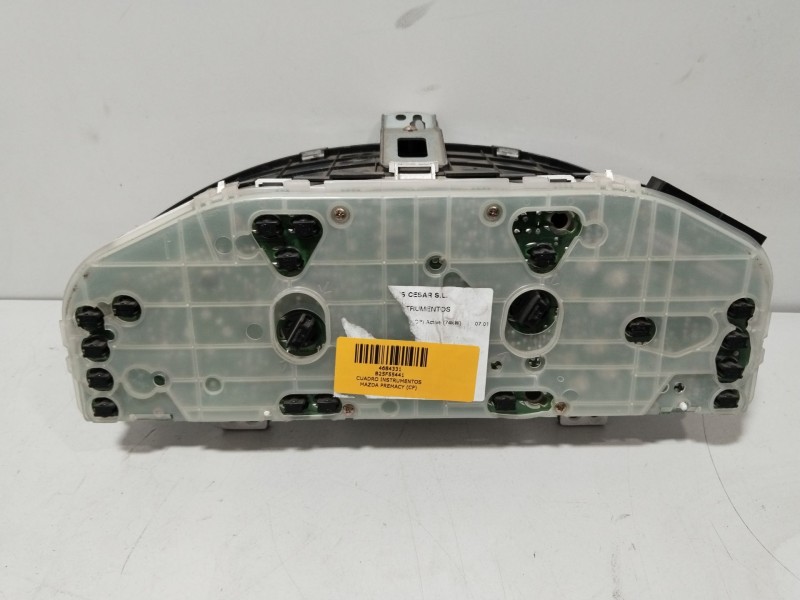 Recambio de cuadro instrumentos para mazda premacy (cp) active (74kw) referencia OEM IAM B25F55441  