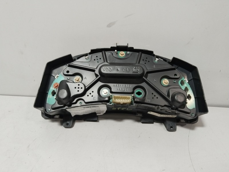 Recambio de cuadro instrumentos para opel meriva cosmo referencia OEM IAM 93177931  