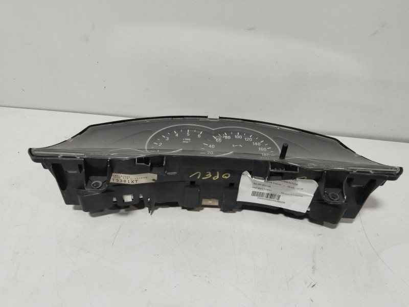 Recambio de cuadro instrumentos para opel meriva cosmo referencia OEM IAM 93177931  